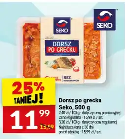 Twój Market Dorsz po grecku Seko oferta