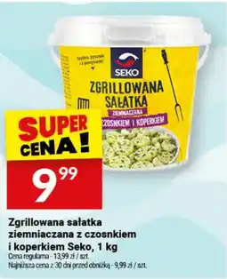Twój Market Zgrillowana sałatka ziemniaczana z czosnkiem i koperkiem Seko oferta
