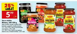 Twój Market Sos w słoiku Winiary oferta