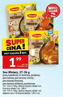 Twój Market Sos Winiary oferta
