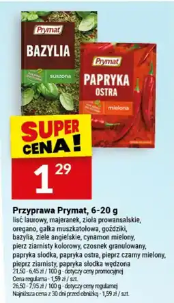 Twój Market Przyprawa Prymat oferta