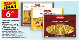 Twój Market Makaron tagliatelle z jajkiem Primo Gusto oferta