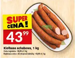 Twój Market Kiełbasa schabowa oferta
