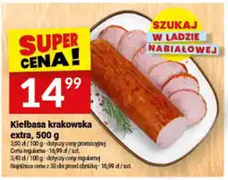 Twój Market Kielbasa Krakowska extra oferta