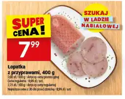 Twój Market Łopatka z przyprawami oferta