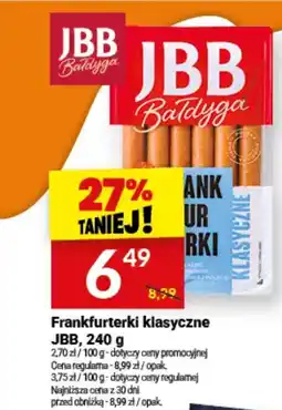 Twój Market Frankfurterki klasyczne jbb oferta