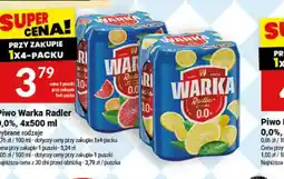 Twój Market Piwo Warka Radler oferta