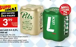 Twój Market Pils Lech oferta
