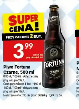 Twój Market Piwo Fortuna Czarne oferta