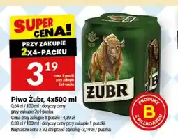 Twój Market Piwo Żubr oferta