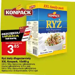 Twój Market Ryż biały długozraniasty Konpack oferta