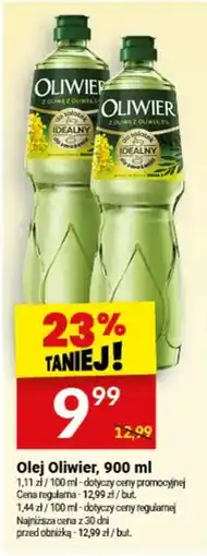 Twój Market Olej Oliwier oferta