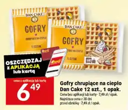 Twój Market Gofry Dan Cake oferta