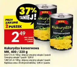 Twój Market Kukurydza konserwowa MK oferta