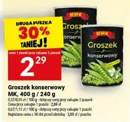Twój Market Groszek konserwowy MK oferta
