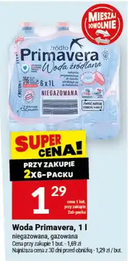 Twój Market Woda Primavera oferta