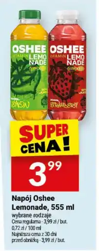 Twój Market Napój Oshee Lemonade oferta