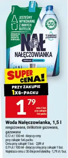 Twój Market Woda Nałęczowianka oferta