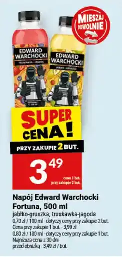 Twój Market Napój Edward Warchocki Fortuna oferta