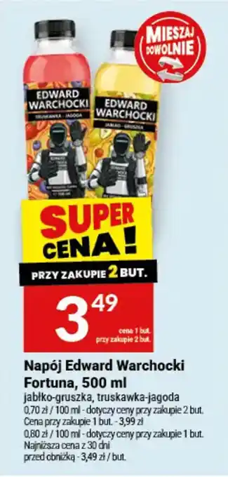 Twój Market Napój Edward Warchocki Fortuna oferta
