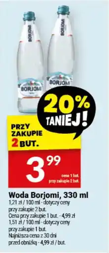 Twój Market Woda Borjomi oferta