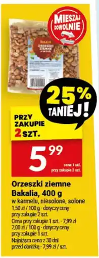 Twój Market Orzeszki ziemne Bakalia oferta