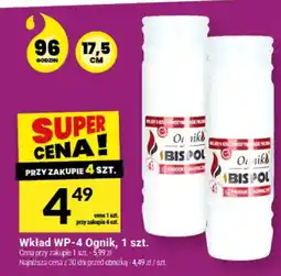 Twój Market Wkład WP-4 Ognik oferta