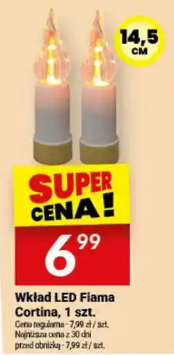 Twój Market Wkład LED Fiama Cortina oferta