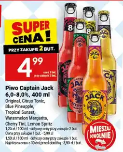 Twój Market Piwo Captain Jack oferta