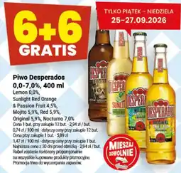 Twój Market Piwo Desperados oferta