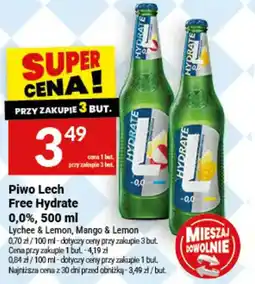Twój Market Piwo Lech Free Hydrate oferta