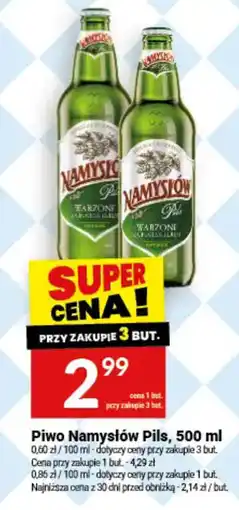 Twój Market Piwo Namysłów Pils oferta