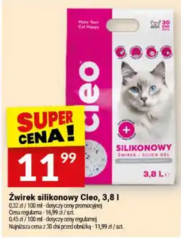 Twój Market Żwirek silikonowy Cleo oferta