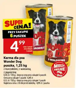 Twój Market Karma dla psa Wonder Dog oferta