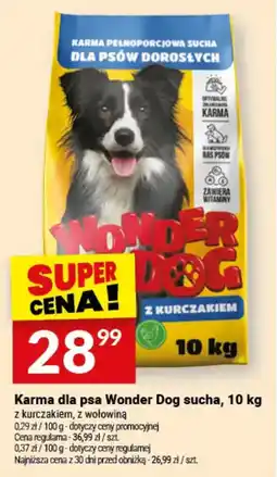Twój Market Karma dla psa Wonder Dog sucha oferta