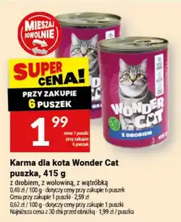 Twój Market Karma dla kota Wonder Cat oferta