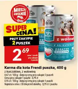 Twój Market Karma dla kota Frendi puszka oferta