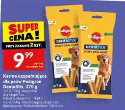 Twój Market Karma uzupełniająca dla psów Pedigree DentaStix oferta