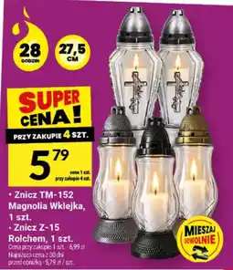 Twój Market Znicz TM-152 Magnolia Wklejka oferta