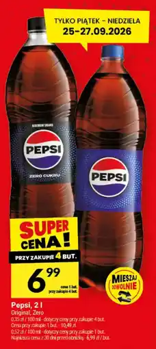 Twój Market Pepsi, 2 l oferta
