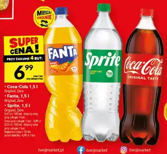 Coca-Cola, Fanta, Sprite
