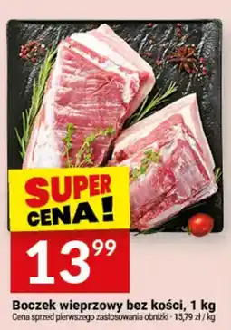 Twój Market Boczek wieprzowy bez kości oferta