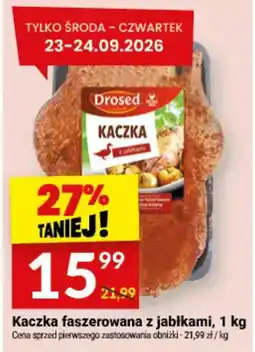 Twój Market Kaczka z jabłkami Drosed oferta
