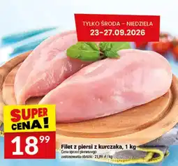 Twój Market Filet z piersi z kurczaka oferta