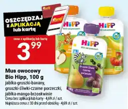 Twój Market Mus owocowy Bio Hipp oferta