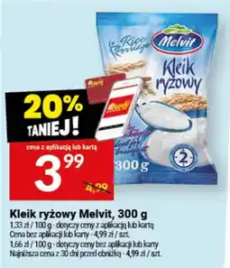 Twój Market Klek ryżowy Melvit oferta