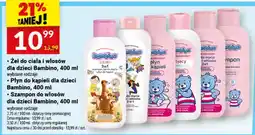 Twój Market Żel do ciała i włosów dla dzieci Bambino oferta