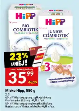 Twój Market Mleko Hipp oferta