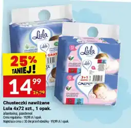 Twój Market Chusteczki nawilżane Lula oferta