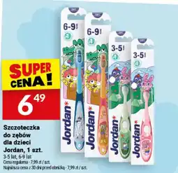 Twój Market Szczoteczka do zębów dla dzieci Jordan oferta